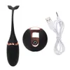 Jouets pour adultes Sex pour femmes Télécommande Tadpole Petite baleine Vibrant Oeuf Choc Produits Érotiques Flirt Masturbateur Sextoy 230824