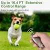 Elektriska rakare exklusiva för husdjursentusiaster Explosiv 2023 Handhållen Ultrasonic Dog Trainer Barking Stop Safety 230825