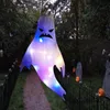 Other Event Party Supplies 11042cm Large Size LED Halloween Ghost Outdoor Light Festival Dress Up Skeleton Horror Hanging Glowing Halloween Party Decor 230825
