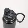 Vattenflaskor 304 Rostfritt stål Isolerat kopp Vakuum Lulu med utomhussport stor kapacitetsutrymme för flaska 230824