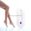 2 I 1 Electric Epilator laddningsbara kvinnor smärtfritt hårborttagning Epilatorenhet Instant Sensor Light Shaver Tools Dropshipping HKD230825