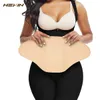 Cintura Barriga Shaper HEXIN Ab Board Post Surgery Compression Board Skin-Friendly Lipo Espuma Achatamento Abdominal Board Tummy Tuck Recuperação Pós-parto 230824