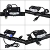 Bike Lights Waterproof 3XLED Bicycle Light Front Bike Head Light with USB Line Night Cycling Lamp 5V Headlamp Only Lamp No Battery 230824