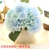 Decorative Flowers Simulated Flower Set Fake Silk Roses Sunflowers Home Office Shopping Mall Decorations