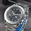 2023 Nuevo reloj de moda para hombre Movimiento de cuarzo automático Reloj de pulsera resistente al agua de alta calidad Pantalla de hora Correa de metal Reloj popular de lujo simple aaa0032