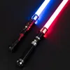 LEDライトスティックTOOBAX LIGHTSABER METAL HILT FORCE HEAVY DUELING SABER SMOUSE SWING 16サウンドフォントAldult RGB Bloodbath 230825