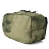 Bag Parts Accessories Tactical Vest Molle Sundries Storage Recycling Pouch ATFG Cordura Fabric 230823