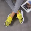 New Spring Summer Leopard Dress Fashion and 2024 Print Mesh Breathable Vulcanized Women's Casual Cross Lace Outdoor Sports Shoes T230826 127