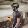 Casques de moto coupe-vent léger vélo électrique demi-casque matériau durable écran solaire moteur