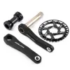 Bike Groupsets GOLDIX Kids Folding Crank 28 30 32 34 36T Sprocket Ultralight Hollow for SHIMANOSRAM Shifting System Integrated Crankset 230825