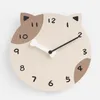 Horloges murales Minimaliste Mignon Horloge Suspendue Silencieux Salon Hall Montres Modernes Mode À Piles Reloj De Pared Décor À La Maison