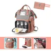 Diaper Bags Mommy Bag USB Charging Waterproof Oxford Multifunctional Large capacity Maternity Backpack for Baby Nappy Bag Gift 230826