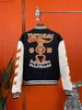 2023 New Spring Street Hip Hop broderad baseball Uniform Loose Unisex Jacket Casual Ytterkläder Coats Varsity Jackets Q230826