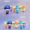 Blindbox Popmart Dimoo Space Travel Series Box Guess Bag Caja Ciega Toy Doll 13 Random One Cute Anime Figure Desktop Ornaments Gift 230825