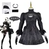 Theme Costume Nier 2b Cosplay Nier Automata Yorha Cosplay YoRHa No. 2 Type B Costume Anime Women Dress Fancy Halloween Girls Party Clothes 230825