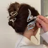 ヘアクリップ女性のためのビンテージメタルクロー