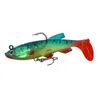 Baits Lures 1PC Soft 8 5cm 13g Fishing Artificial Silicone Bass Pike Swimbait Jigging fishing bait soft 230825