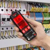 Multimetrar Bside A1 A2 A5 Mini Multimeter LCD Digital Tester Spänningsdetektor DC/AC -spänningsfrekvensmotstånd NCV Kontinuitet Live 230825