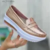 Loafers Slip Flats Women Summer Casual Dress Non Female Comfy Driving Woman Sneakers Tennis Shoes T230826 167