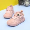 İlk Yürüyüşçüler Kız Bebek Toddler Ayakkabıları Doğum Boy Marka Nonsip Sneaker Çocuk Spor Bebek Moda 230825