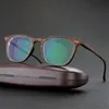 Modische Sonnenbrillenrahmen, Sun Pochromic-Linsen, fertige Myopie-Brille für Unisex, Retro-Holzfarbe, Chamäleon, Kurzsichtigkeitsbrille 0 -1,0 -1,5 -bis -4,0 230825