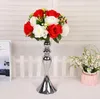 Candle Holders Wedding Holder Silver Gold Candlestick Home Decoration Road Lead Table Vase Flower Arrangement Props