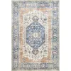 Carpets Jacquie Floral Area Rug 10 x 14 Blue 230825