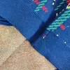 designer enfants cardigan mode produits de printemps pull bébé taille 90-140 cm lettre de grille colorée jacquard col en V veste tricotée Aug22