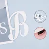 Sko delar tillbehör dekorativa bokstäver för bogg väska charm diy personlig handväska drop leverans otfbo
