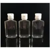 Packing Bottles Wholesale 60Ml Empty Hand Sanitizer Gel Bottle Soap Liquid Clear Squeezed Pet Sub Travel Drop Delivery Office School Otmbv