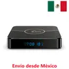 MEXICO IN VOORRAAD X98 PLUS TV Box Android 11 os Amlogic S905W2 quad core 4K DUAL WIFI 4K H.265 TV BOX 100M LAN BT