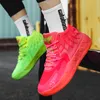 Kleding Schoenen QQ102 Heren Basketbal Sneakers Mode Antislip Gym Training Sport Mannelijke Wearable ForMotion voor Mannen 230826