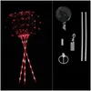 Ballon lumineux LED ballons avec bâton NT lumineux éclairé enfants jouet fête d'anniversaire décorations de mariage 1098 V2 livraison directe jouets Dhmqr