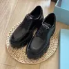 Klobige Loafer für Damen, Designer-Schuhe. Loafer für Damen, Plateau-Absätze, Loafer-Mokassins, echtes Leder, schwarz, weiß, Blockabsatz, Loafer-Flats, formelle Schnürschuhe