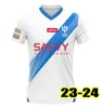 S-4XL 2023/24 Neymar Jr al-Hilal Saudi Soccer Jerseys 2024 Al Hilal Mitrovic Neves Sergej Malcom Malcom Mens Vietto Koulibaly 플레이어 버전 셔츠 키트