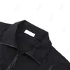 Vestes pour hommes Tissu de veste de créateur avec protection imperméable, coupe-vent et UV Nylon métallique Multi-zipper Sunwear Manteau de veste pour hommes steano