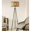 Lampes de table Nordic Minimaliste Lampadaire Salon Étude Chambre Chevet Style Japonais Personnalité Rotin Rétro Vertical