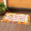 Teppich Thanksgiving Day Dekorative Fußmatte Badezimmer Wohnzimmer Willkommen Boden Weiche Überwurfdecken für Frauen 230825