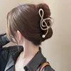 Grampos de cabelo Garra de metal vintage para mulheres meninas coreano geométrico caranguejo grampos de cabelo acessórios de moda barrettes