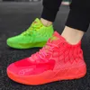 Kleding Schoenen QQ102 Heren Basketbal Sneakers Mode Antislip Gym Training Sport Mannelijke Wearable ForMotion voor Mannen 230826