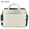 Blöja väskor stil vattentät väska stor kapacitet messenger resa multifunktionell moderskapsmoder baby barnvagn 230826