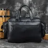 Laptop Bags sbirds Design Leather Briefcase 156 Inch Top Layer Genuine Business Bag Shoulder Messenger 230823