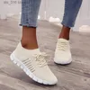 Dress Shoes 2022 New Fashion Women's Shoes Platform Mesh Sneakers Lightweight Breathable Casual Shoes Women's Shoes on Offer Free Shipping T230826