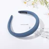 12 färger Solid Sponge Hair Bands Women Simple Thin Thread Prickband Hårslinge Huvudbonad Hårtillbehör Bandeau Cheveux