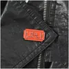 Hell Admit One 666 Enamel Brooch Ticket Pins Denim Clothes Bag Buckle Button Badge Gothic Punk Jewelry Gift For Friends Drop Delivery Baby