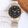 Reloj con etiqueta para hombre Relojes de alta calidad para mujer Correa de acero 316L Reloj para hombre Relojes de lujo de diseñador Esfera grande de acero 40 mm Reloj con tanque de diamantes para hombres y mujeres 035