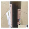 Other Packing Shipping Materials Wholesale 2000Pcs Plastic Pe Red Wine Bottle Protective Net Socks Sleeve White Drop Delivery Offi Otmeu