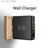 15 W schnelles kabelloses Qi-Ladegerät, Powerbank, 10.000 mAh, integrierter Kabelstecker, Schnellladegerät für 13 Samsung Powerbank Q230826