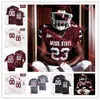 Lideatrick Griffin Mississippi State Bulldogs Football Jersey Sydd Trent Singleton J.P. Purvis Jarnorris Hopson Wesley Miller Nathaniel Watson Msu Jerseys