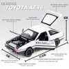 DIECAST MODEL CAR 1 32 Toy Car Początkowy d ae86 metalowa zabawkowa aluminiowa dieceasts